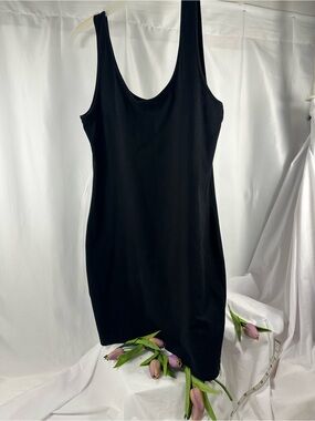 Black dress little black dress a line size XXL 19 (no boundaries) worn 2 times